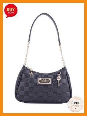 Miss Independent Shoulder Bag Stylish Spacious Purse with Chain Strap